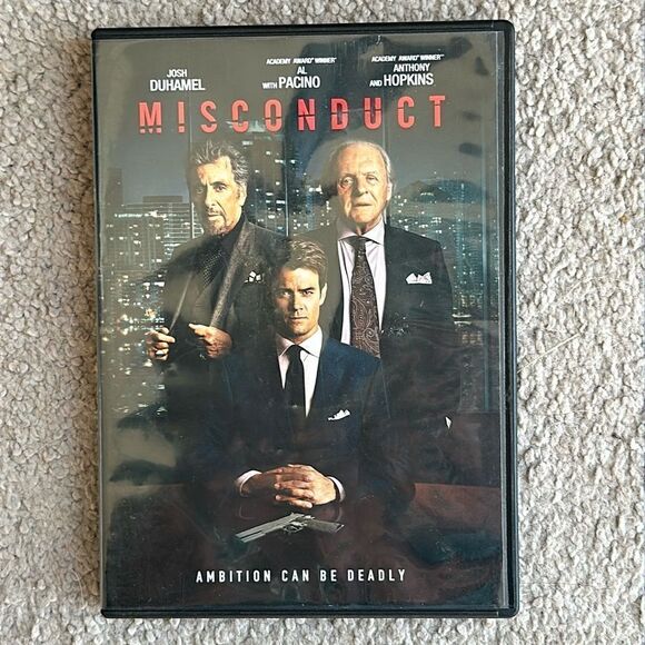 Misconduct DVD! - Picture 1 of 5